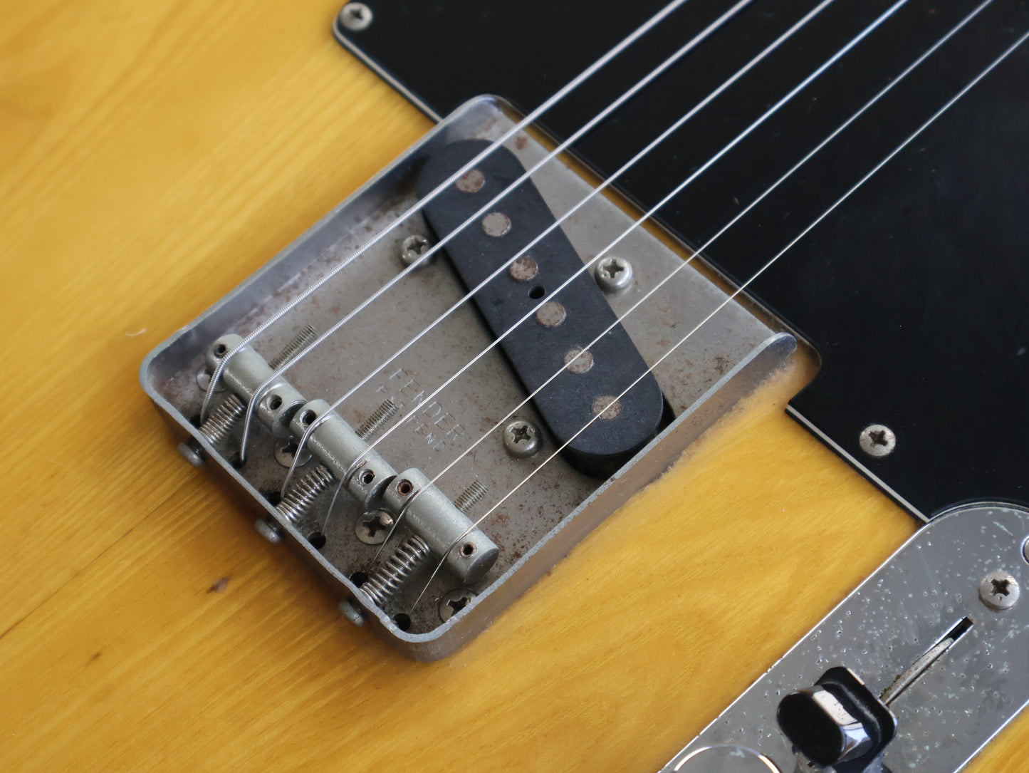 1990 Fender Japan TL72-500 '72 Reissue Telecaster (Natural)