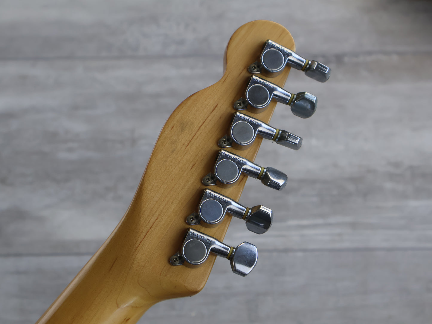 1990 Fender Japan TL72-500 '72 Reissue Telecaster (Natural)