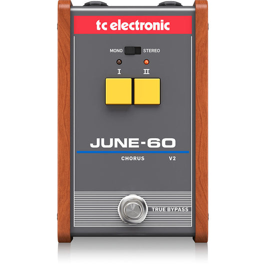 TC ELECTRONIC JUNE-60 V2 CHORUS PEDAL