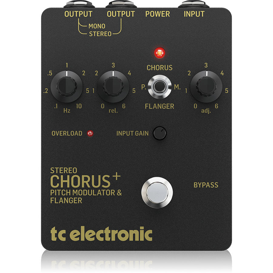 TC ELECTRONIC SCF GOLD PEDAL