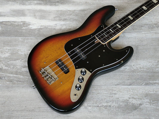 1975 Westminster Japan (Matsumoku) Fretless Jazz Bass (Sunburst)