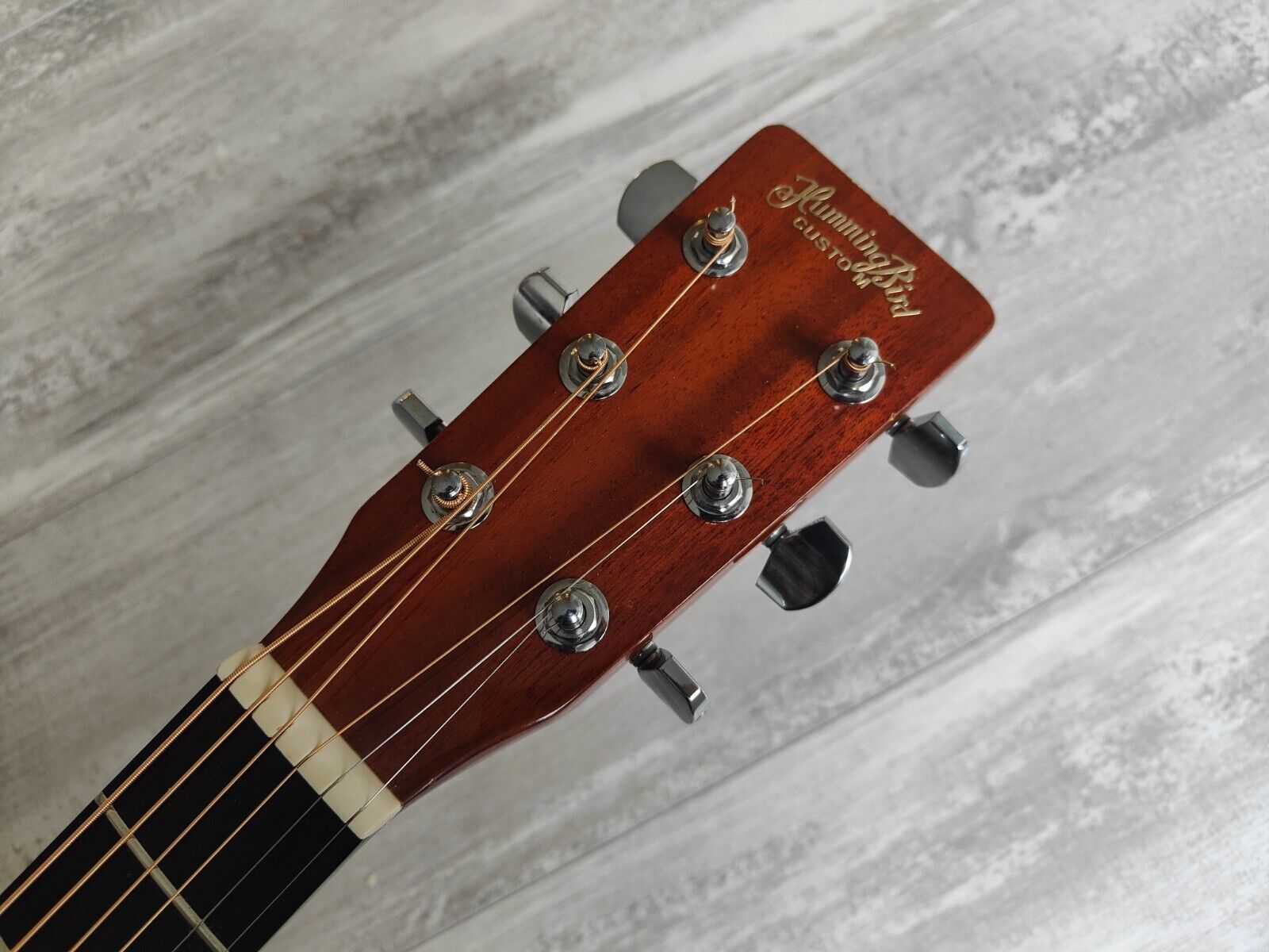 Hummingbird Custom (by Tokai Japan) Acoustic Guitar (Natural)