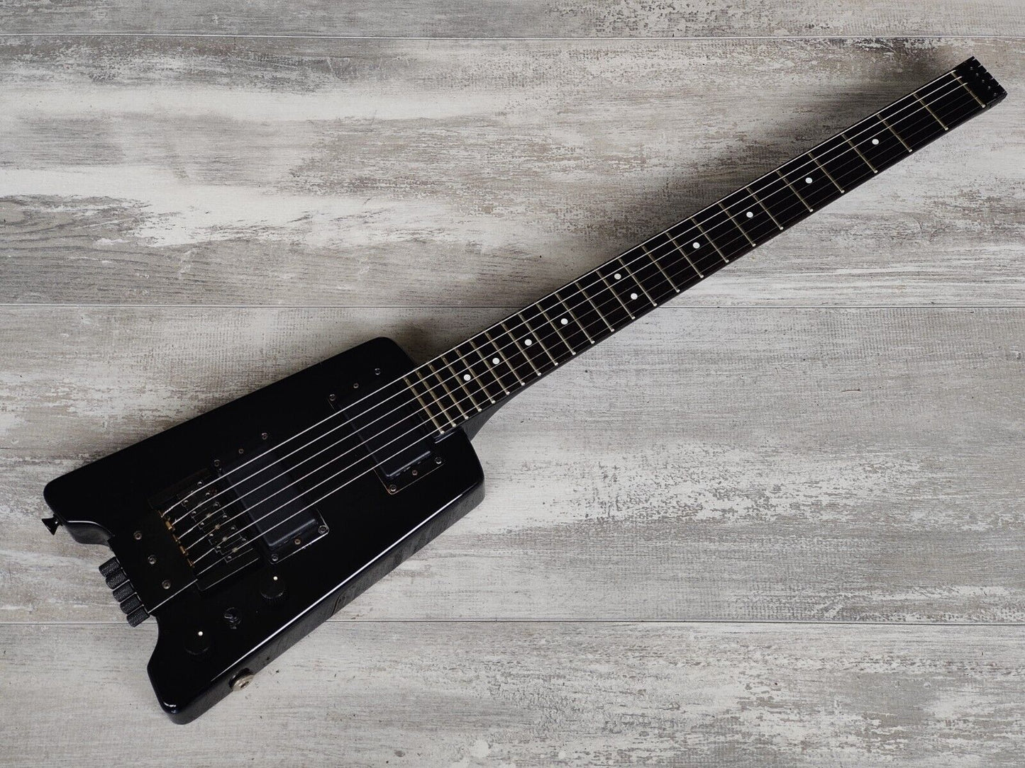 Unknown Japanese Headless Guitar (Black)