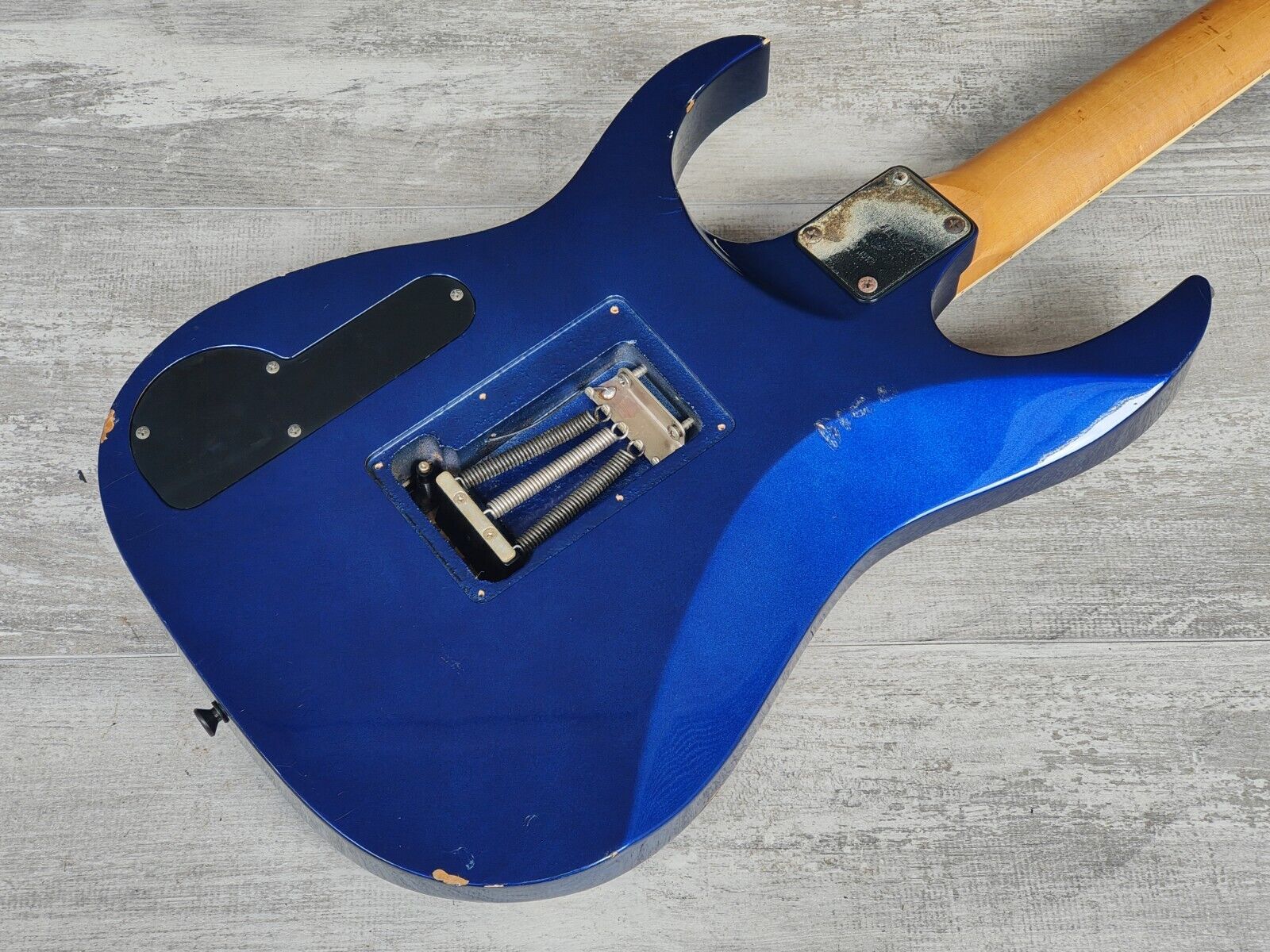 1993 Ibanez Japan PGM100 Paul Gilbert Signature Model Superstrat (Jewel  Blue)