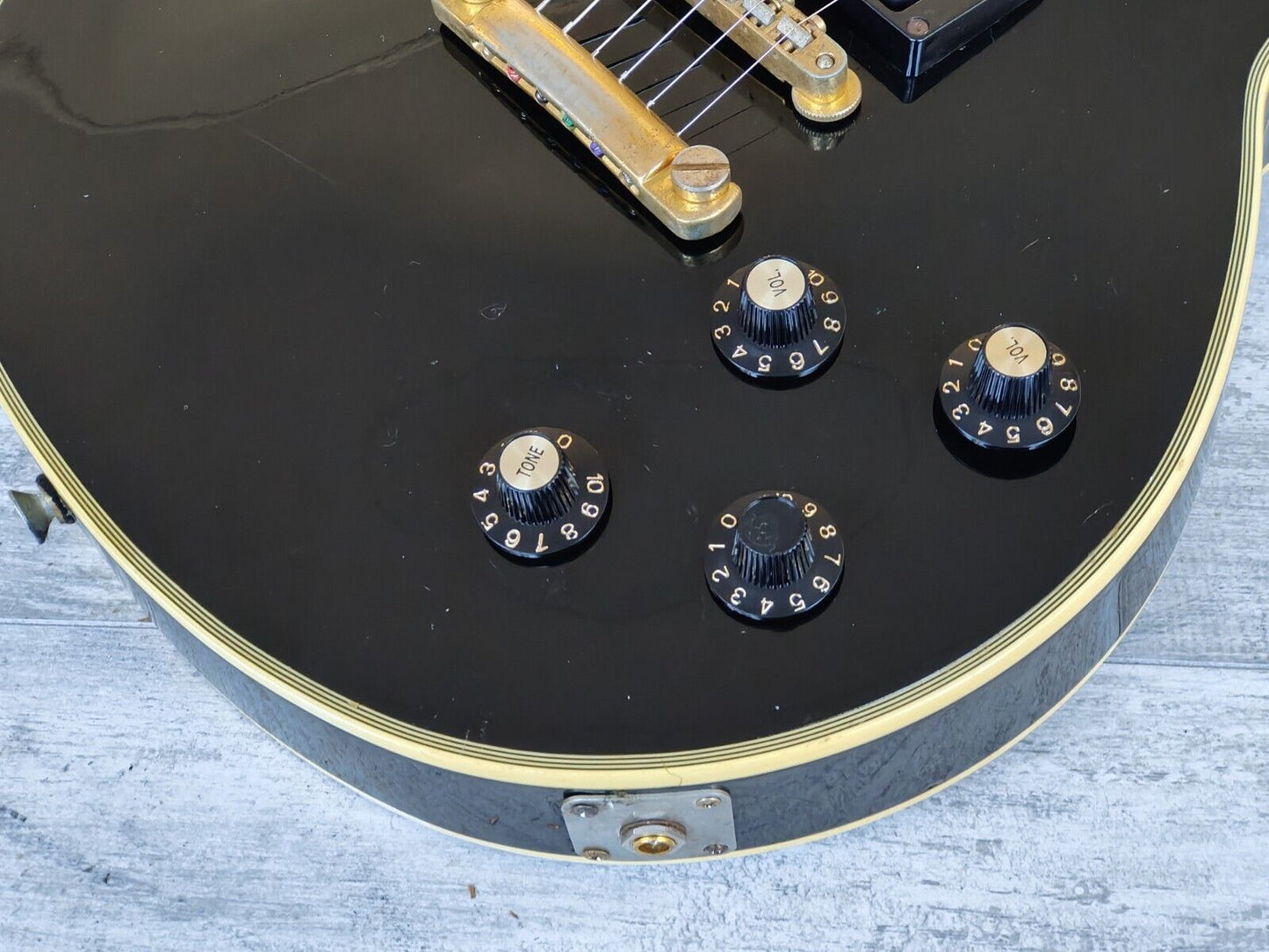 1990's Greco Les Paul Custom (Ebony)