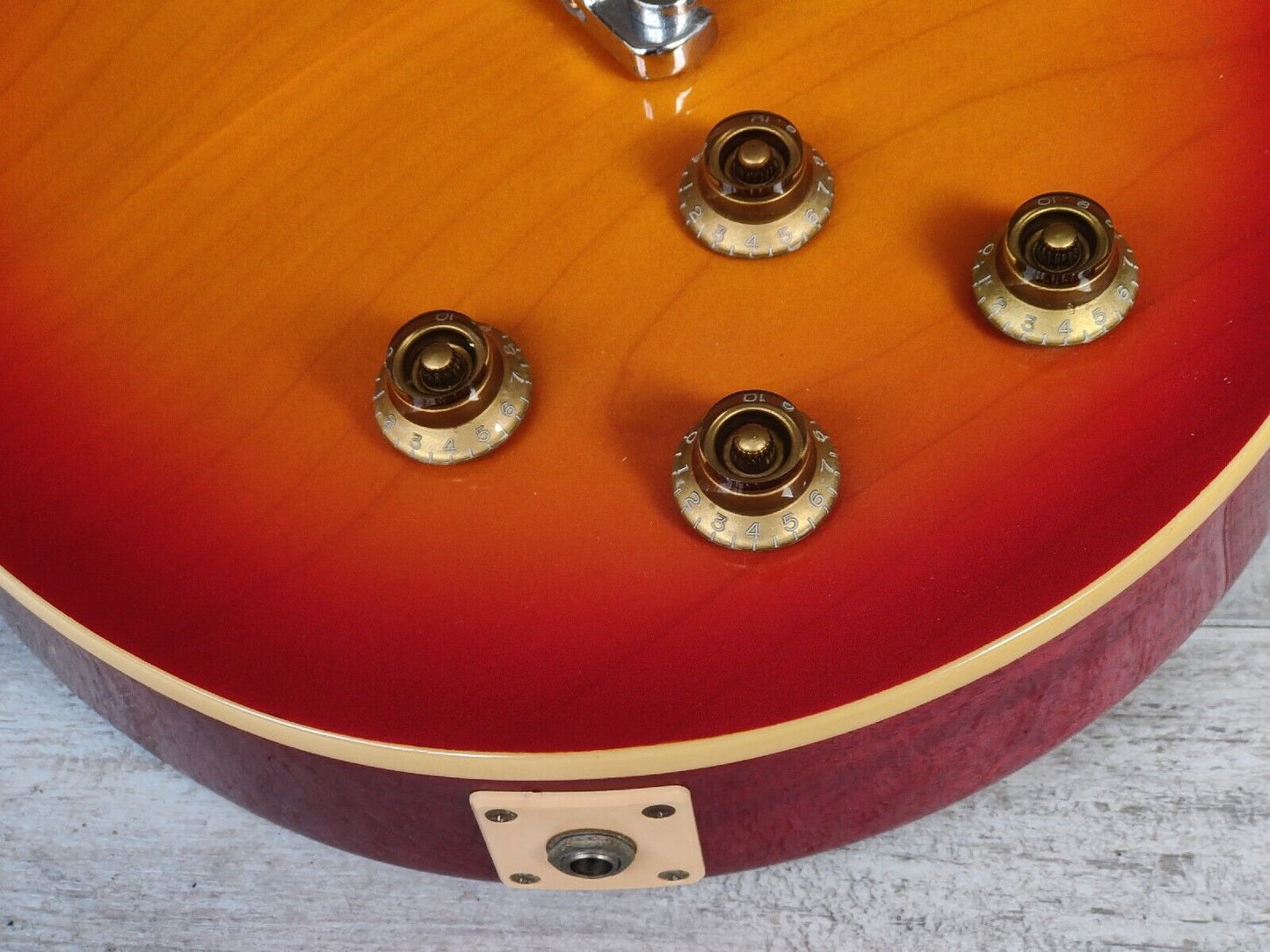 1990's Greco EG59-60 Les Paul Standard (Sunburst)