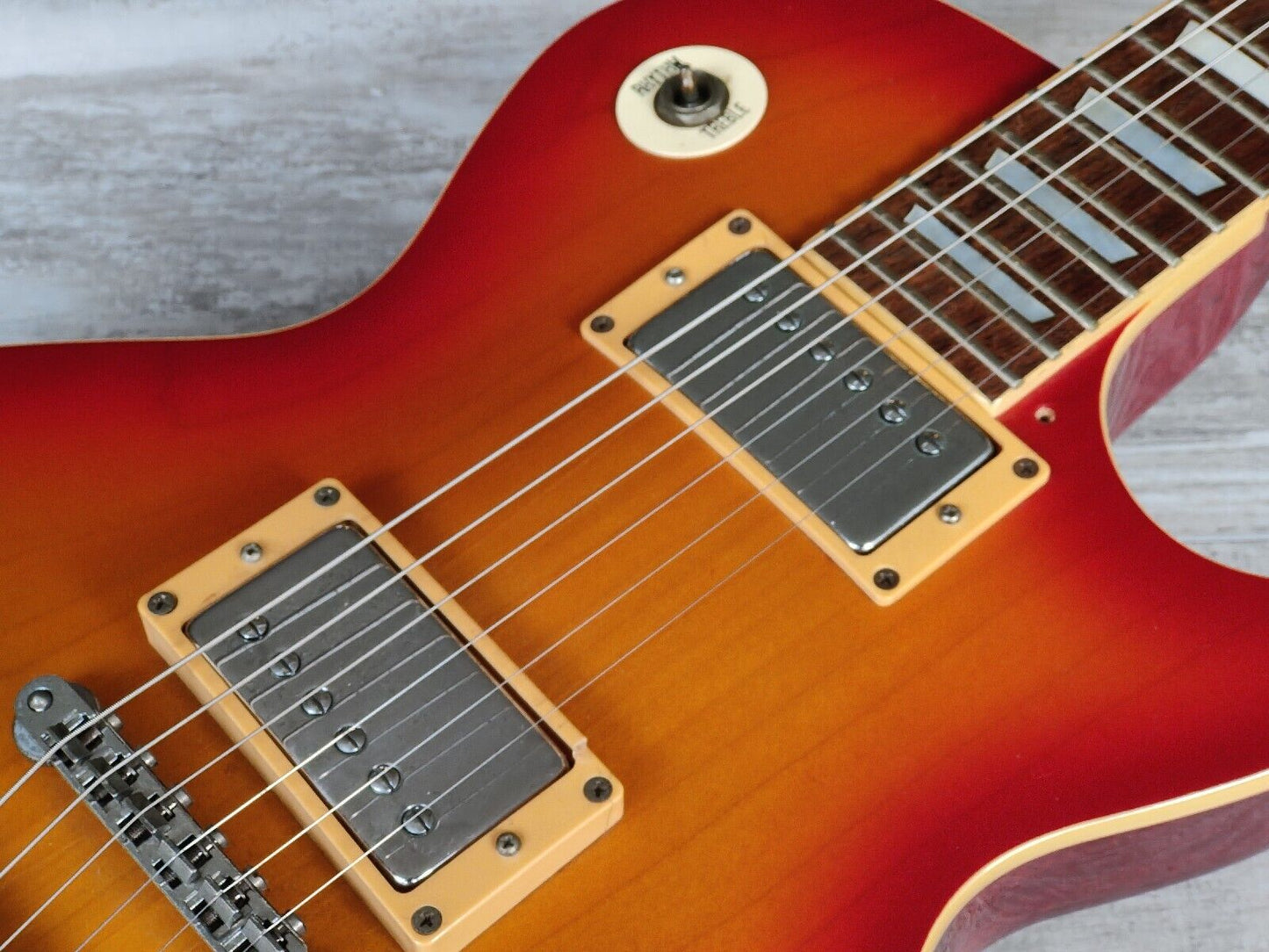 1990's Greco EG59-60 Les Paul Standard (Sunburst)