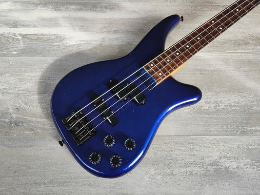 1990's Grover Jackson PJ Bass (Blue)