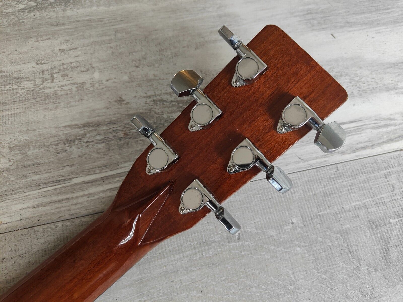 Hummingbird Custom (by Tokai Japan) Acoustic Guitar (Natural 