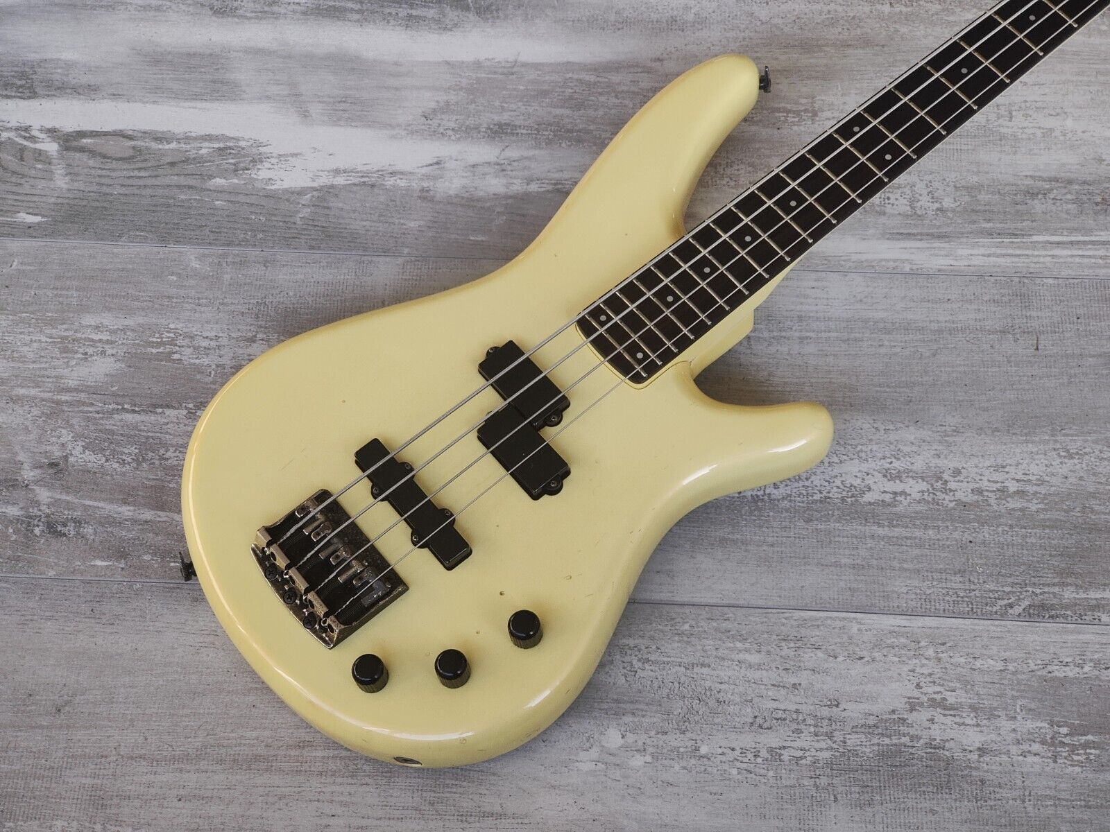 1986 Ibanez Japan RB-830 Roadstar II Series Bass (Pearl White)