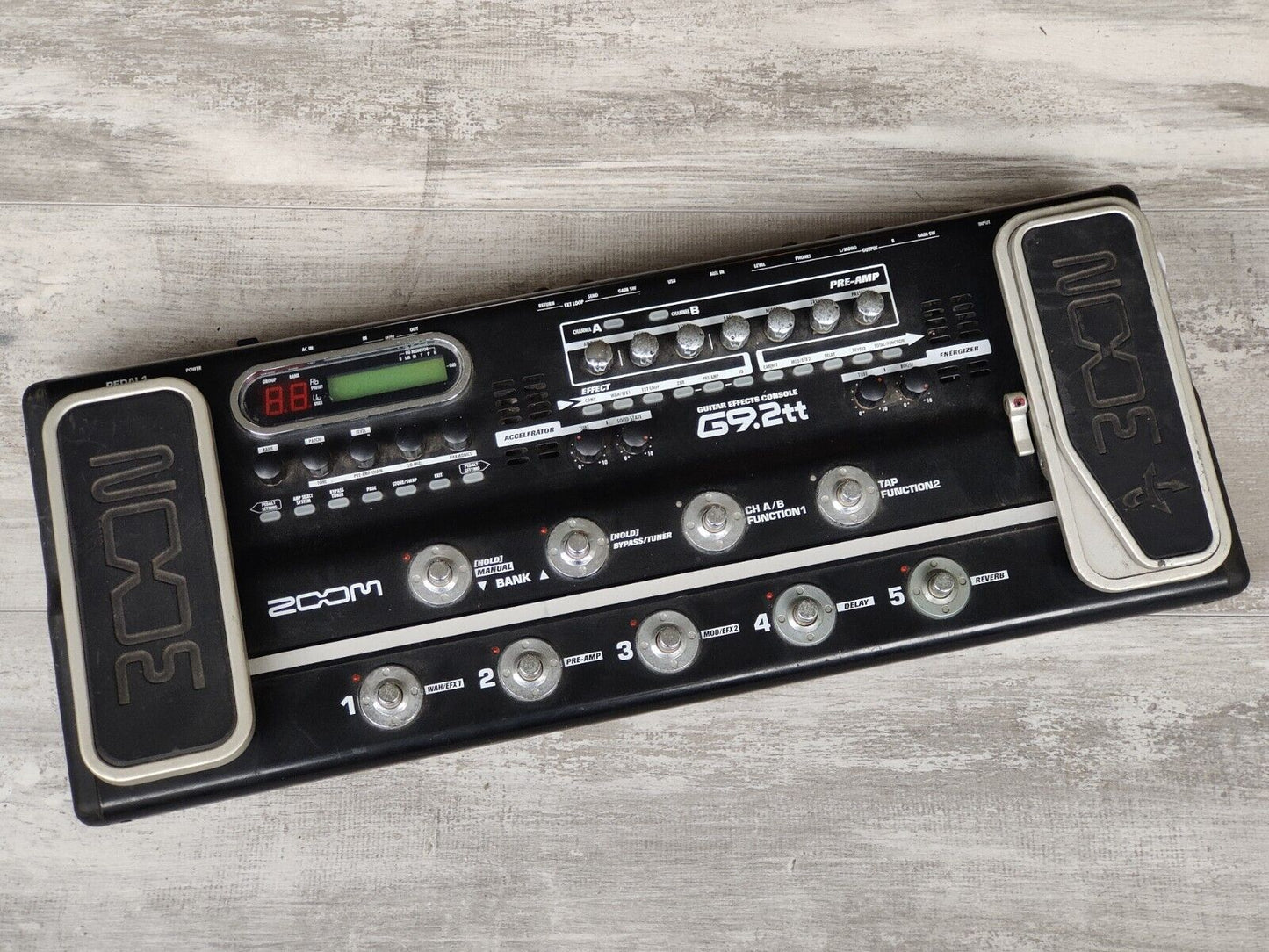 Zoom G9.2tt Multi Effects Pedal