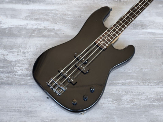 1980's ZEP-II by ESP PJZ-98 PJ Bass (Black)