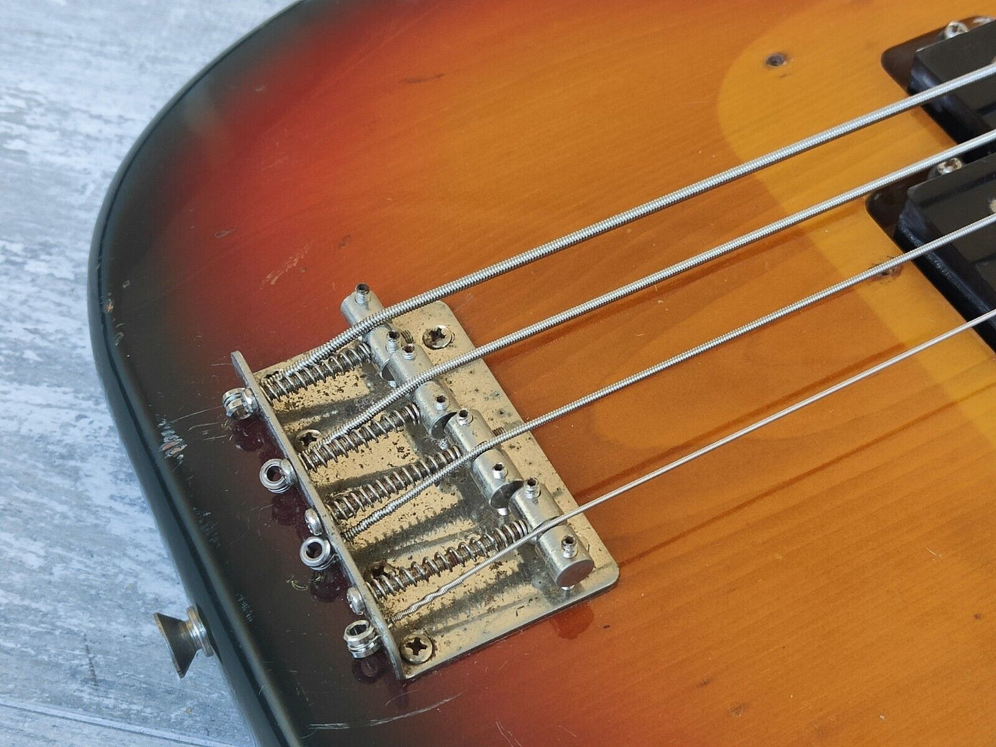 1978 Fernandes Japan FPB-50 Precision Bass (Aged Sunburst)