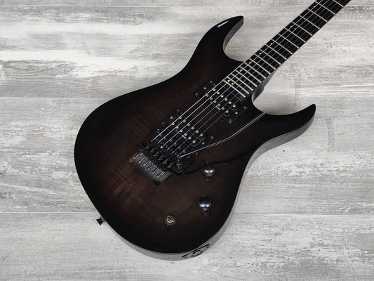 2013 Washburn XMPRO2FRF HH Superstrat (Black Flame)