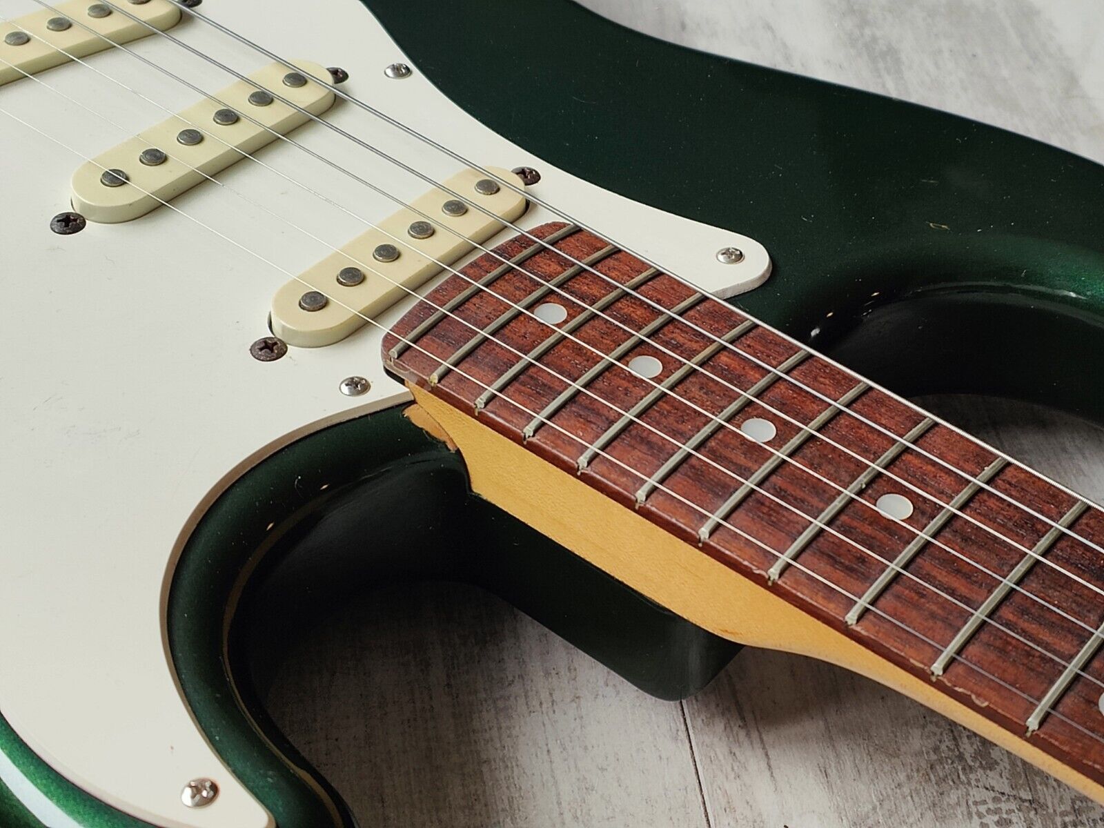 1991 Fender Japan ST-500VR Stratocaster (Emerald Green)