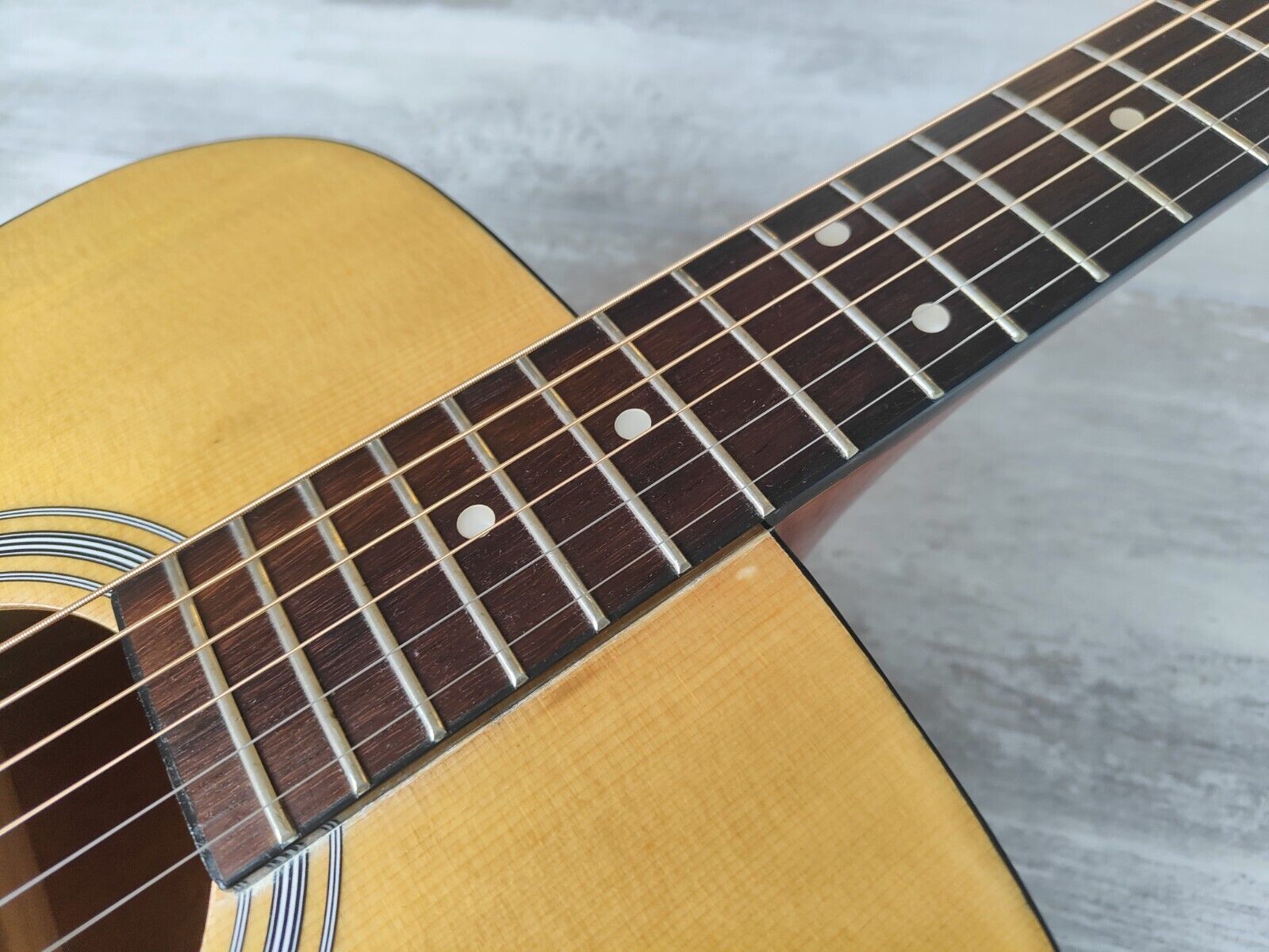 Hummingbird Custom (by Tokai Japan) Acoustic Guitar (Natural) – Cool Old  Guitars