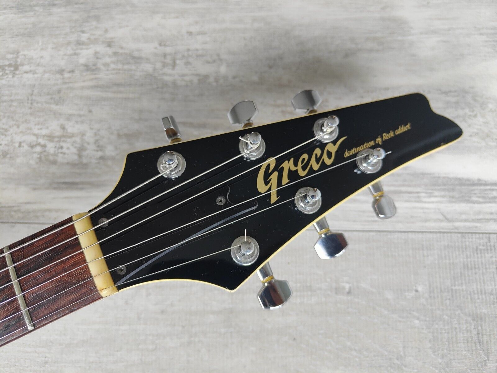 1997 Greco Japan MS-600 Mirage/Iceman (Black)