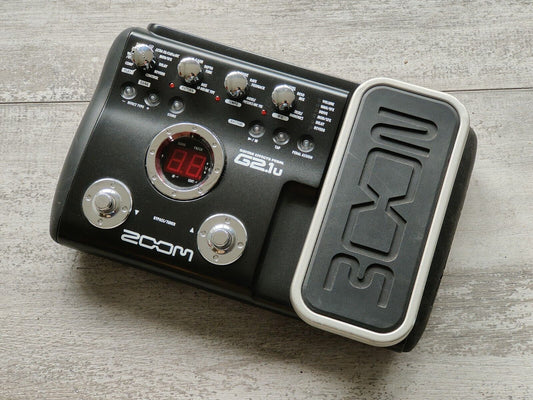 ZOOM G2.1u Guitar Multi Effects Pedal