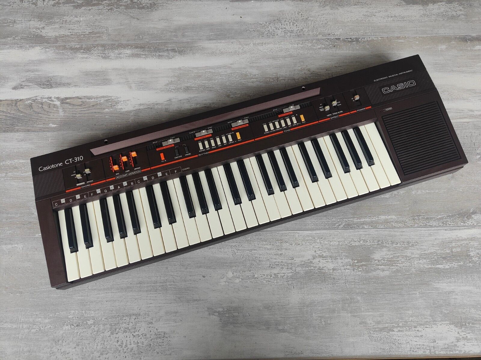 Casio Casiotone CT 310 Keyboard