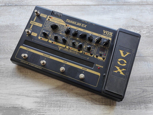 Vox Valvetronix Tonelab EX Multi Effects Pedal