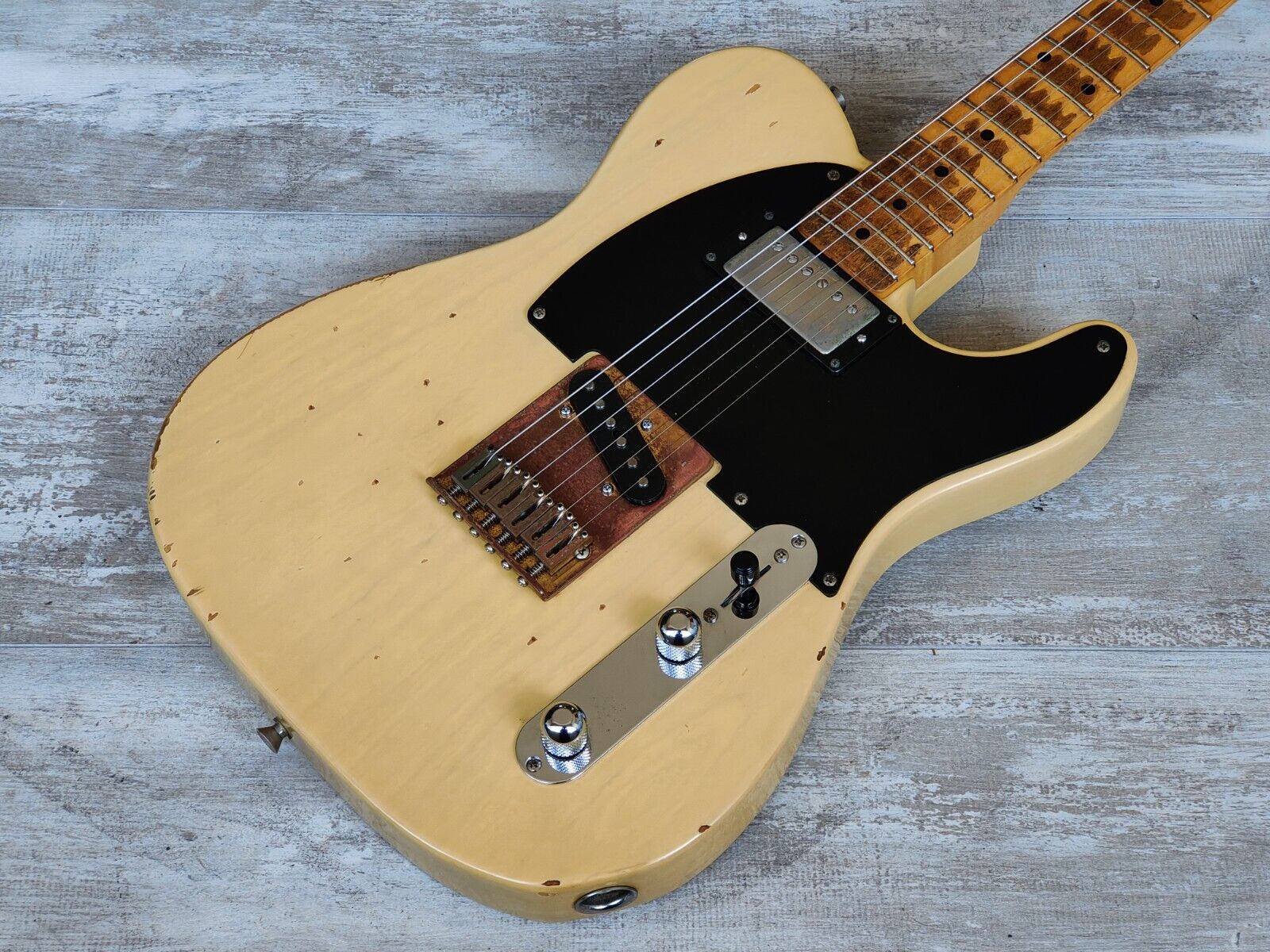 1989 Fender Japan TL52SPL '52 Reissue Keith Richards Model Telecaster  (Blonde)