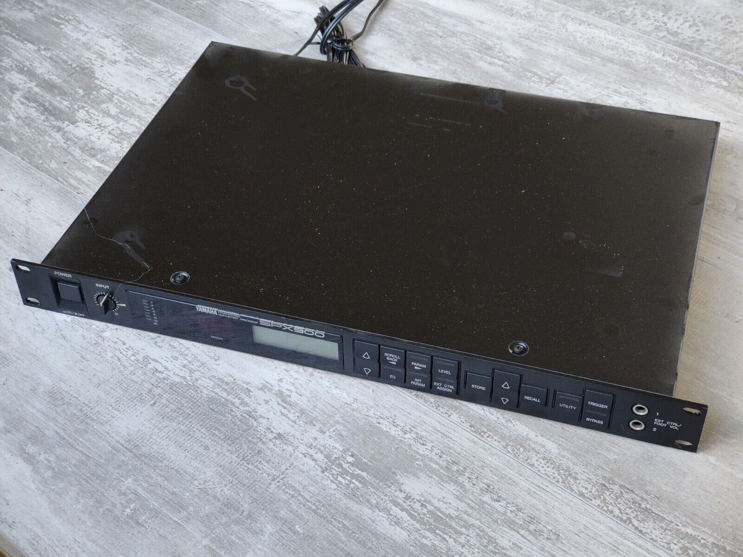 Yamaha SPX900 Multi Effects Rack Processor