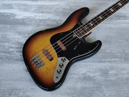 1980's Westminster Japan (Matsumoku) Jazz Bass (Sunburst)