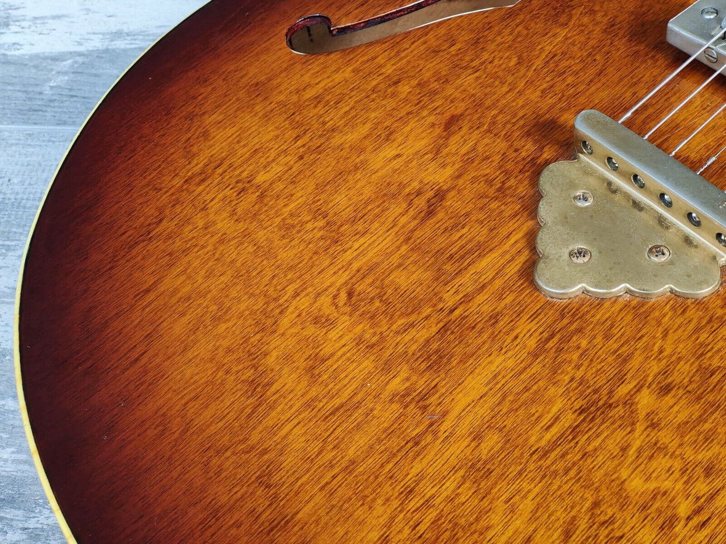 1977 Ibanez Japan 2629 Custom Order Semi-Hollowbody (Antique Violin)