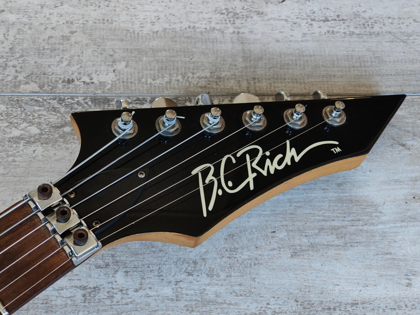 2007 BC Rich Ironbird (Black)