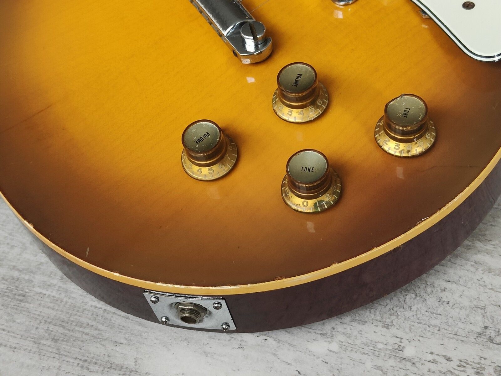 1973 Greco EG-420 Les Paul Standard (Brown Sunburst)