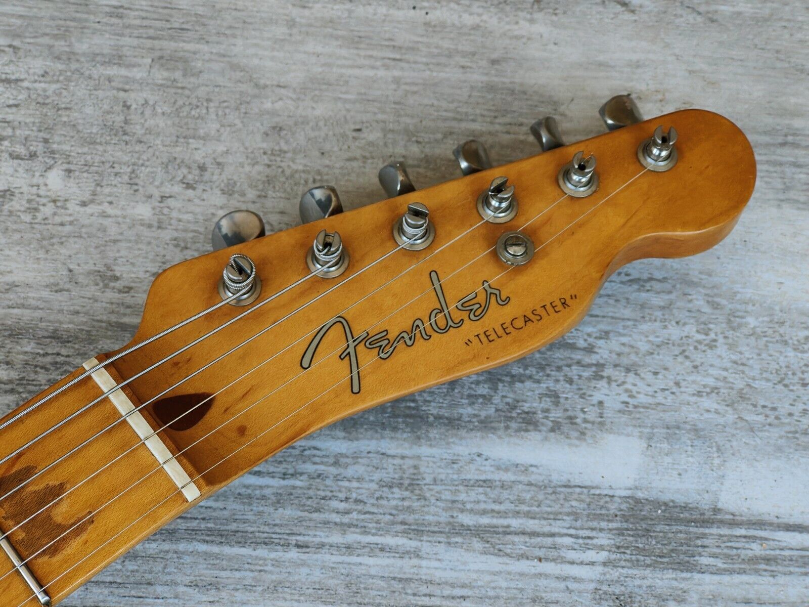 1989 Fender Japan TL52SPL '52 Reissue Keith Richards Model Telecaster –  Cool Old Guitars