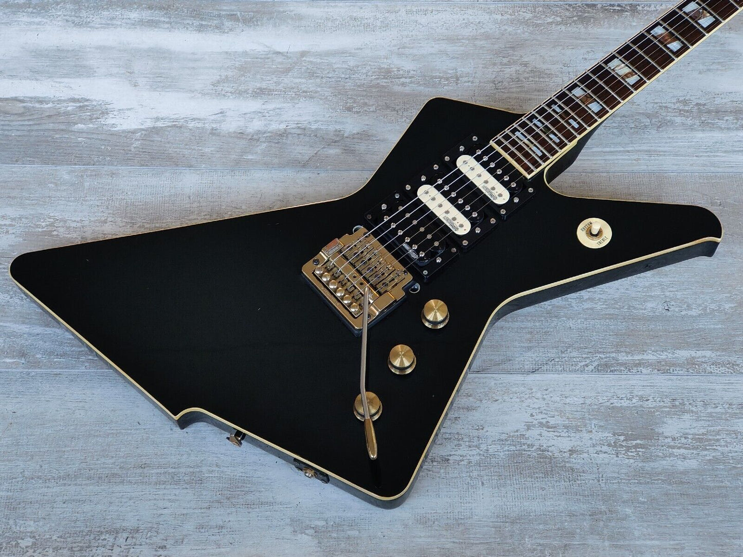 1983 Ibanez Japan DT-555 Destroyer II (Black)