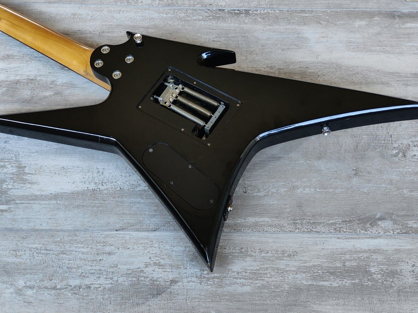 2007 BC Rich Ironbird (Black)