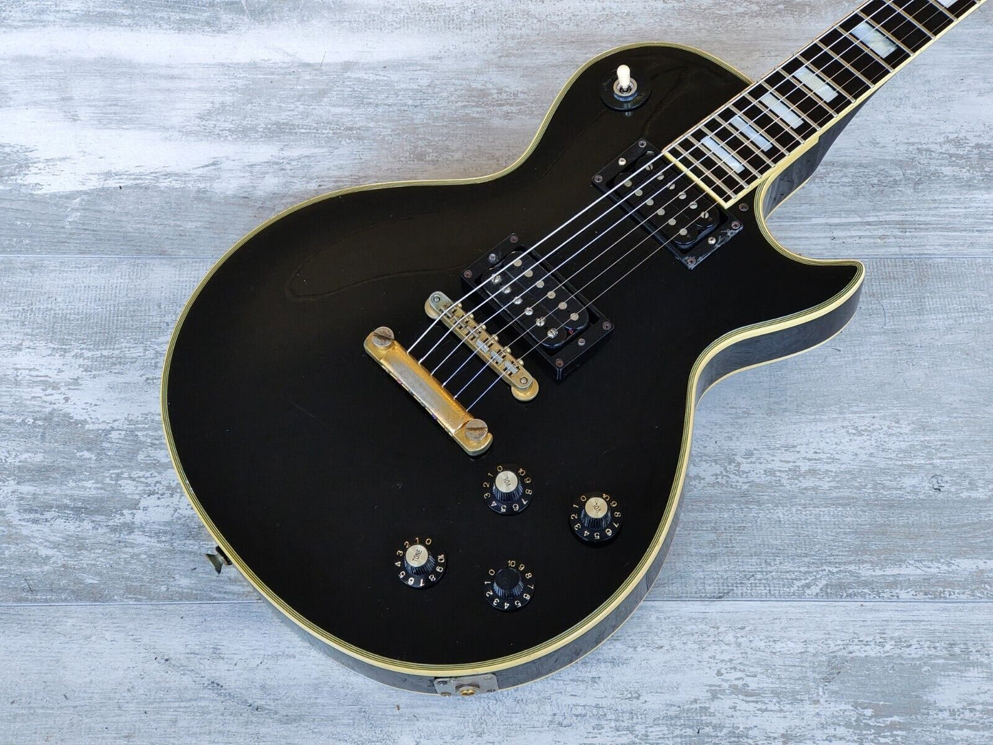 1990's Greco Les Paul Custom (Ebony)