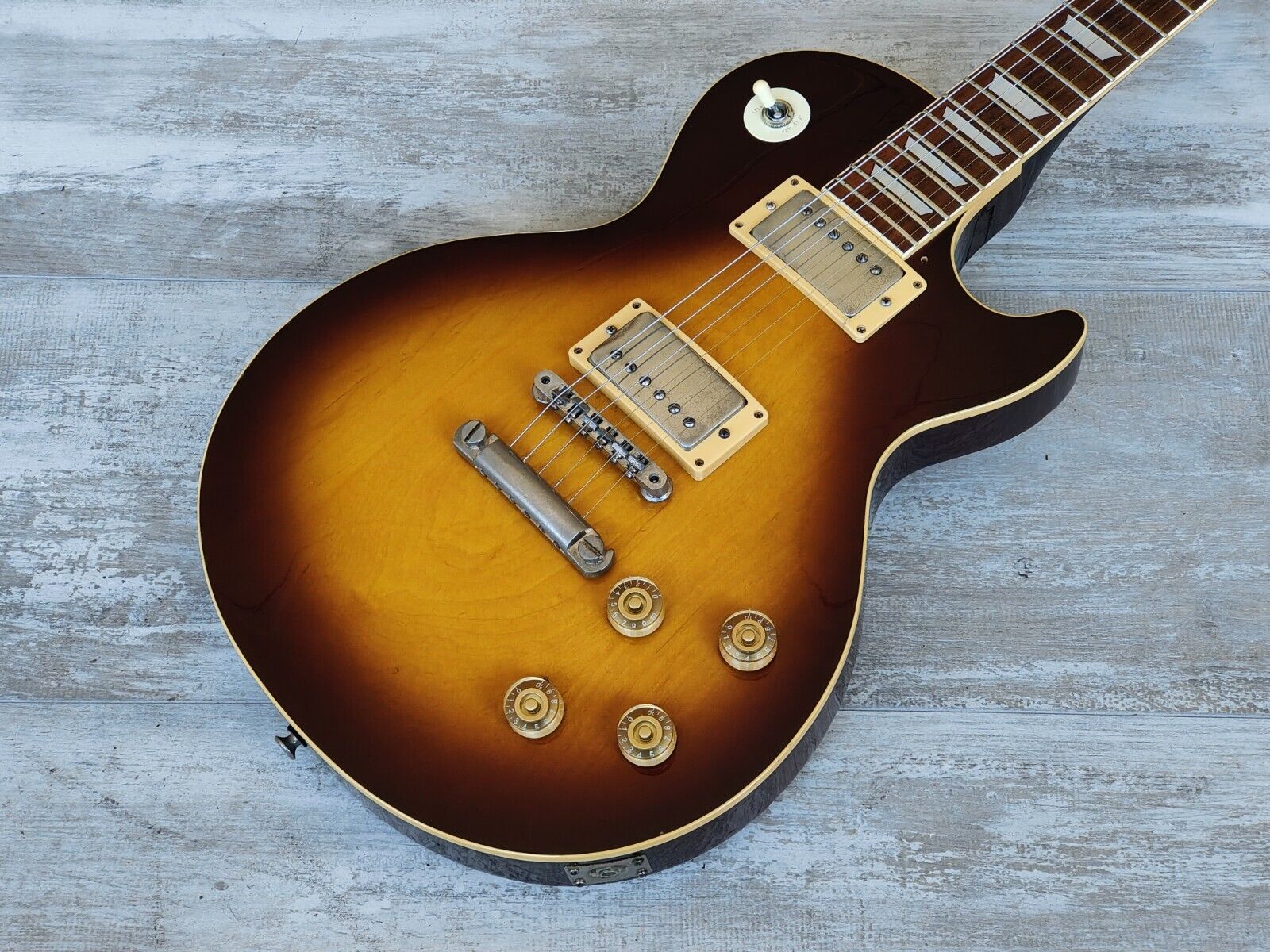 1983 Yamaha Japan SL450S Studio Lord Les Paul Standard (Brown Sunburst)