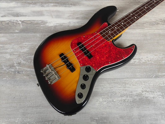 2002 Fender Japan ‘62 Reissue Active Watanabe Jazz Bass (Sunburst)