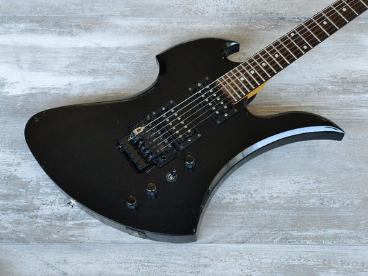 1992 BC Rich MG-851T Japanese Mockingbird w/Floyd Rose (Black)