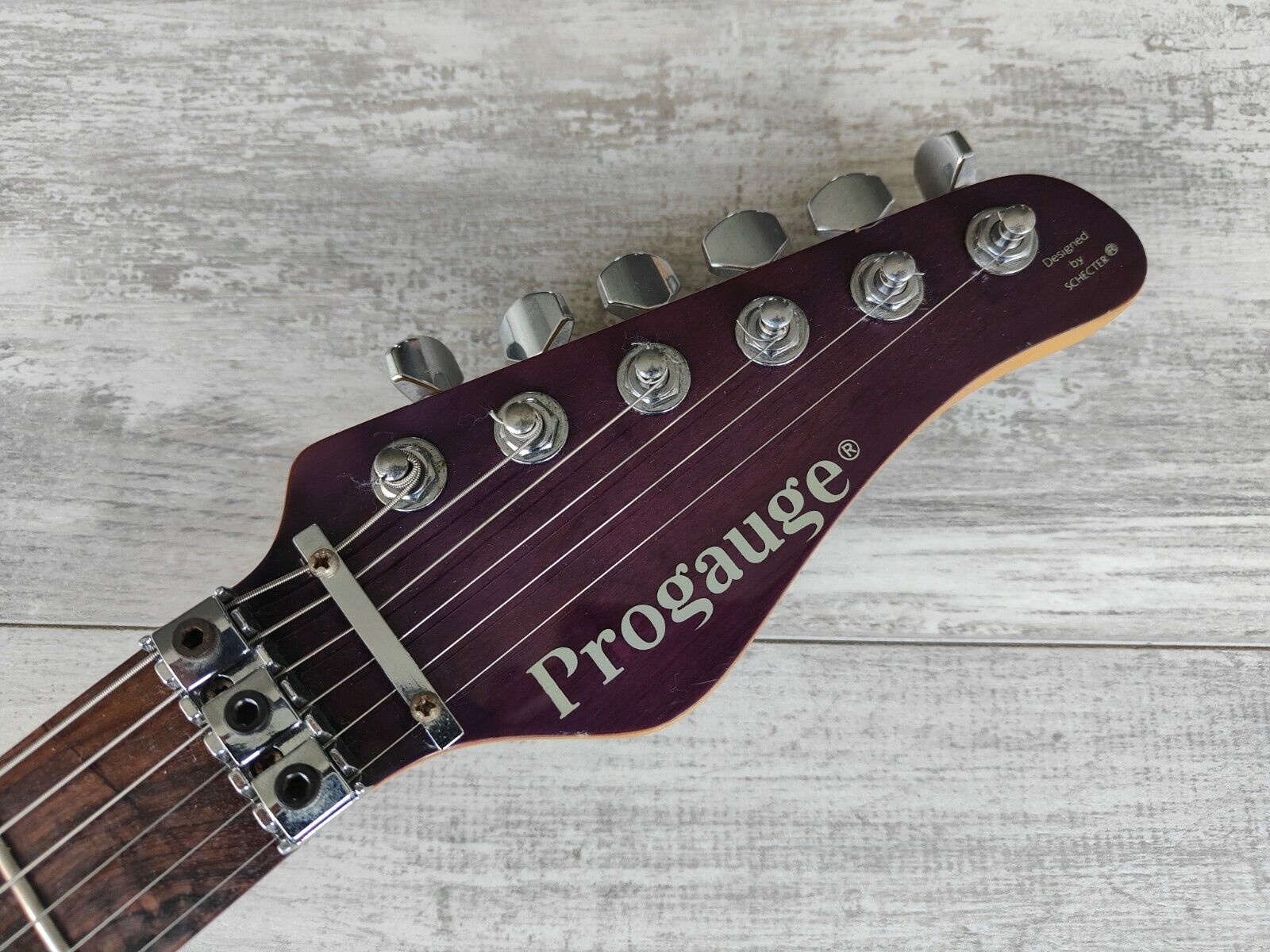 Schecter Proguage EX Series PS-540EX HSH Superstrat (Quilted Purple) – Cool  Old Guitars