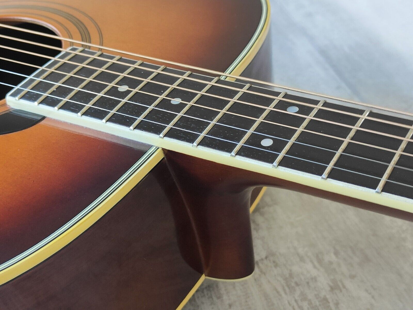 1980 Yamaha FG-400S Japanese Dreadnought Acoustic Guitar (Sunburst)