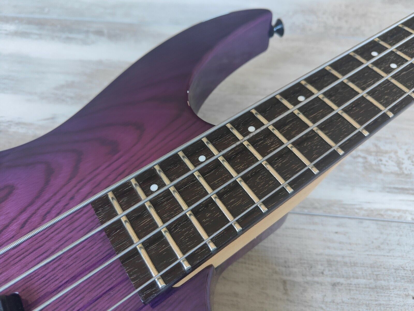 1990's Cobran Japan (Chushin Gakki) F-B1 PJ Bass (Transparent Purple)