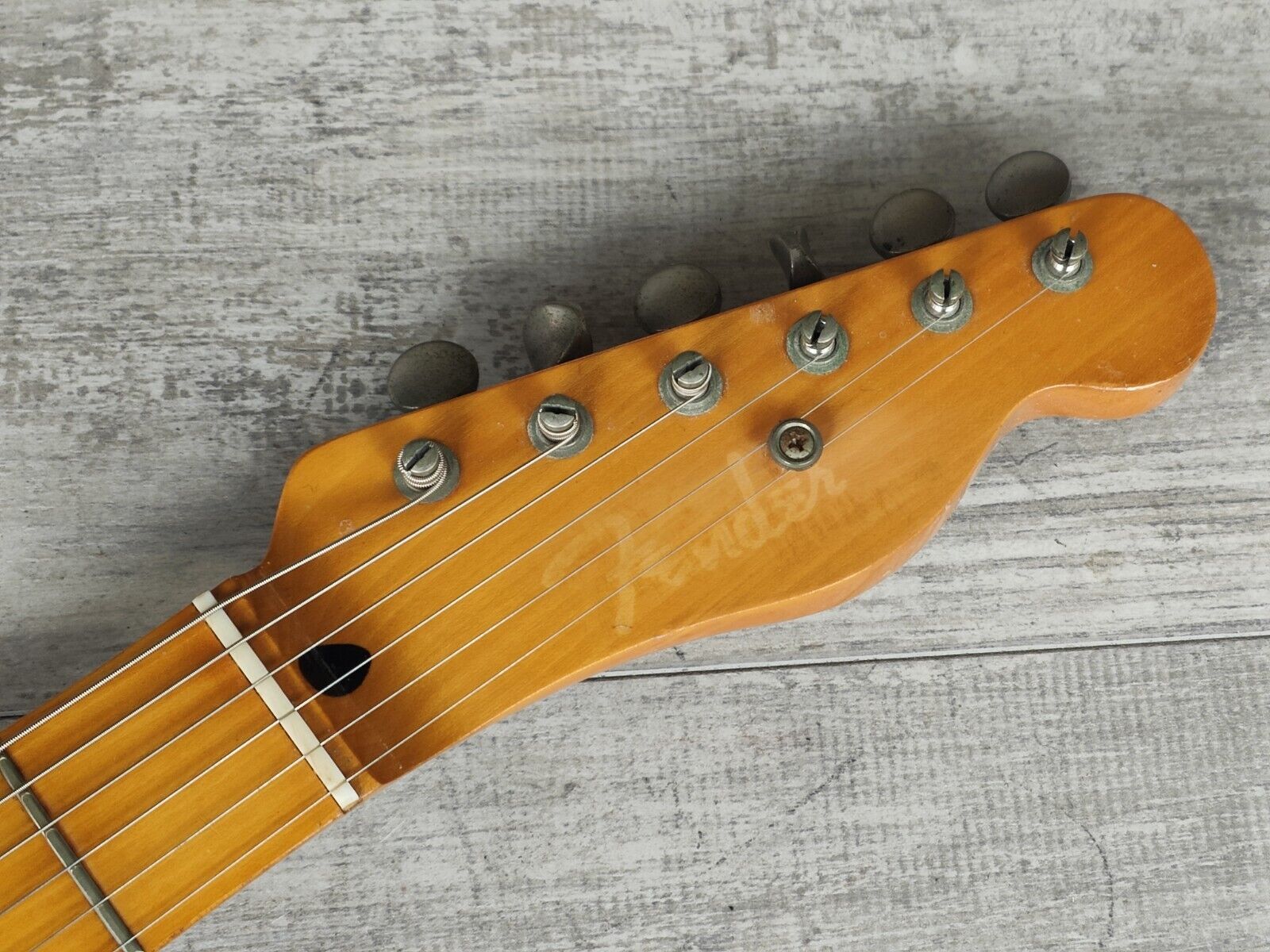 1983 Tokai Japan TE-50 Breezysound '50's Reissue Telecaster (Relic Red –  Cool Old Guitars