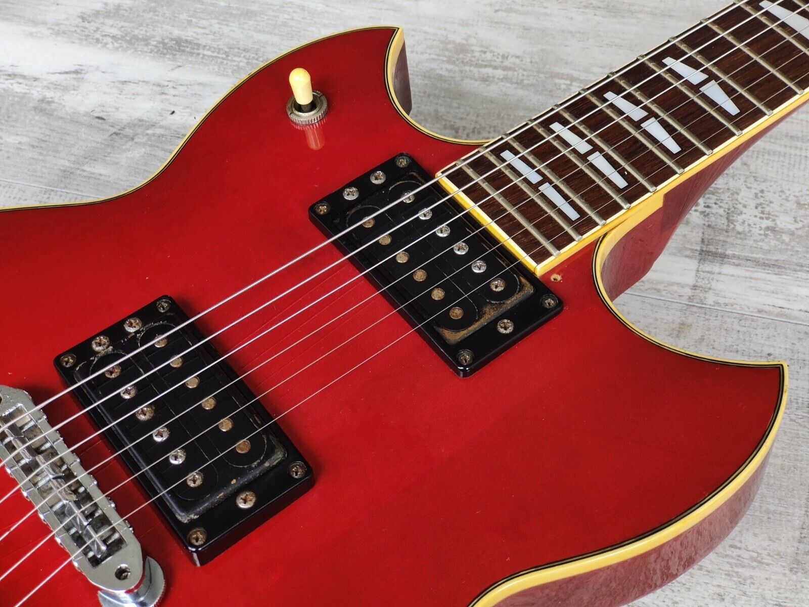 1979 Yamaha Japan SG-500 Double Cutaway (Cherry Red)