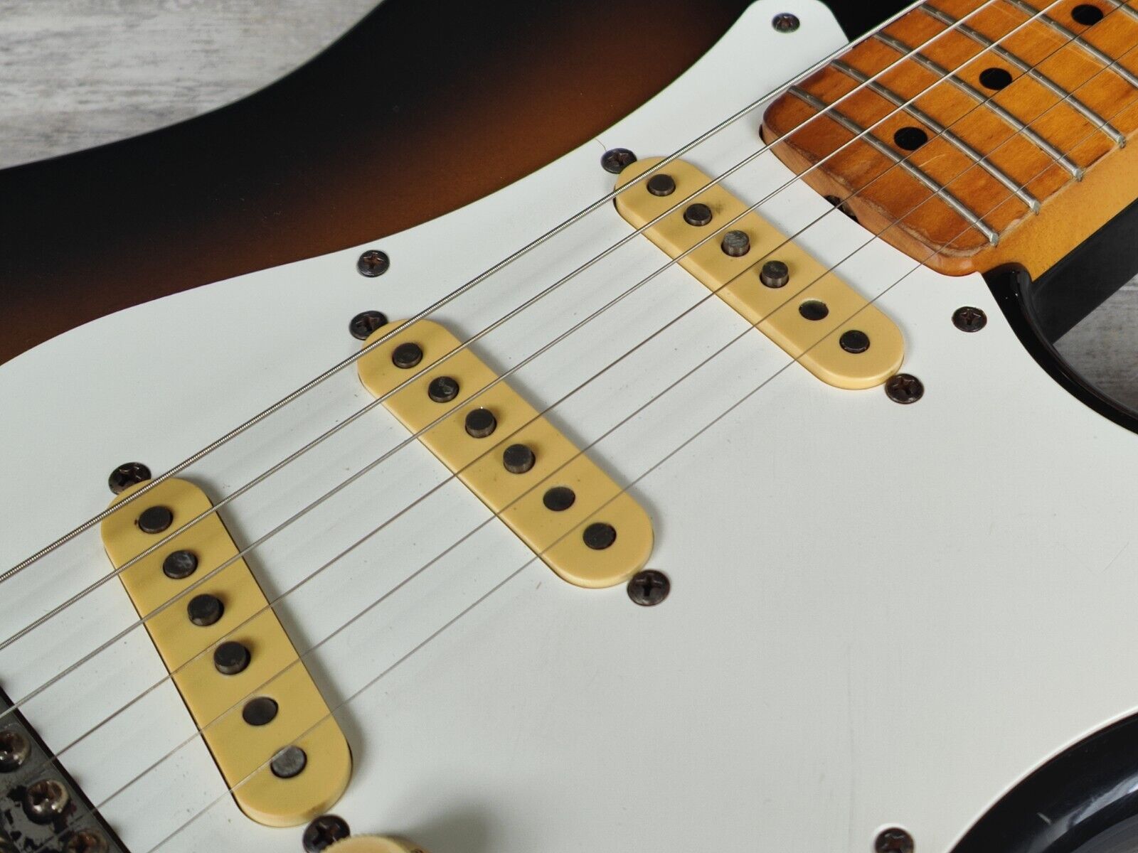 1984 Squier (by Fender Japan) 