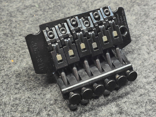 1990's NOS TRS-202 Takeuchi Japan Floyd Rose Tremolo (Black)