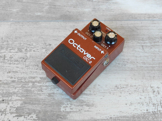 1982 Boss OC-2 Octaver Japan Vintage Effects Pedal