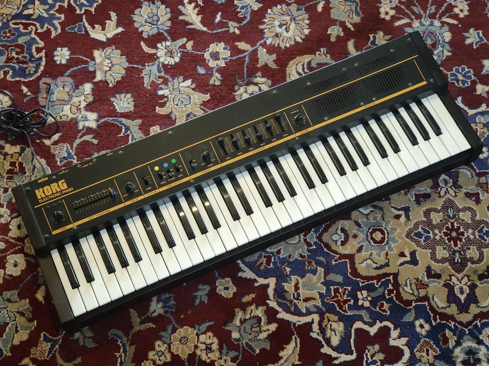 Vintage Korg LP-10 Japan Electronic Piano Keyboard