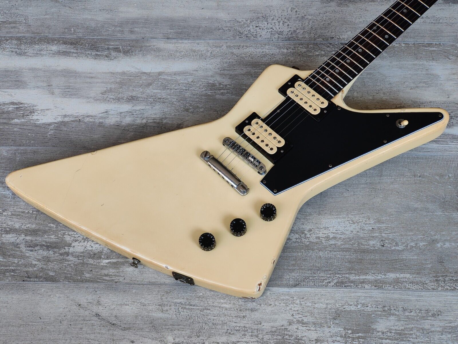 1978 Greco Japan EX800W Explorer (Aged White)