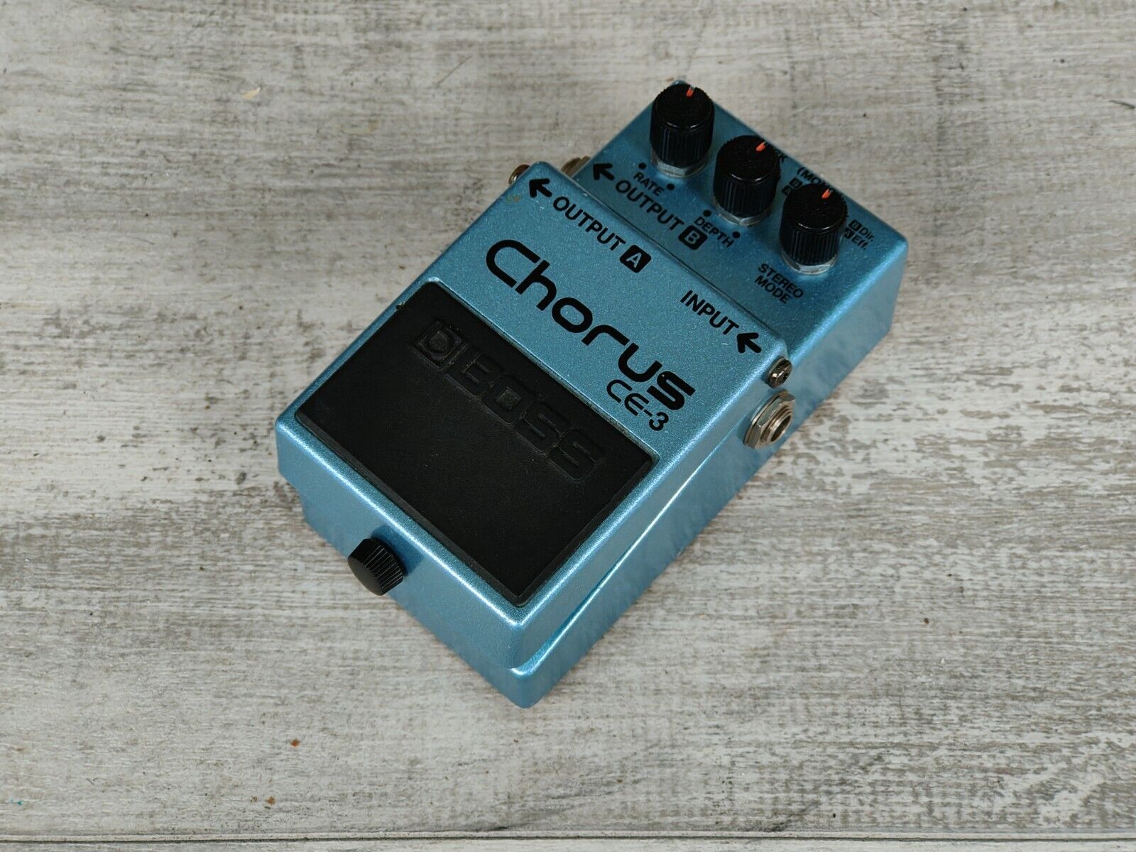 1985 Boss Japan CE-3 Vintage Stereo Chorus Pedal