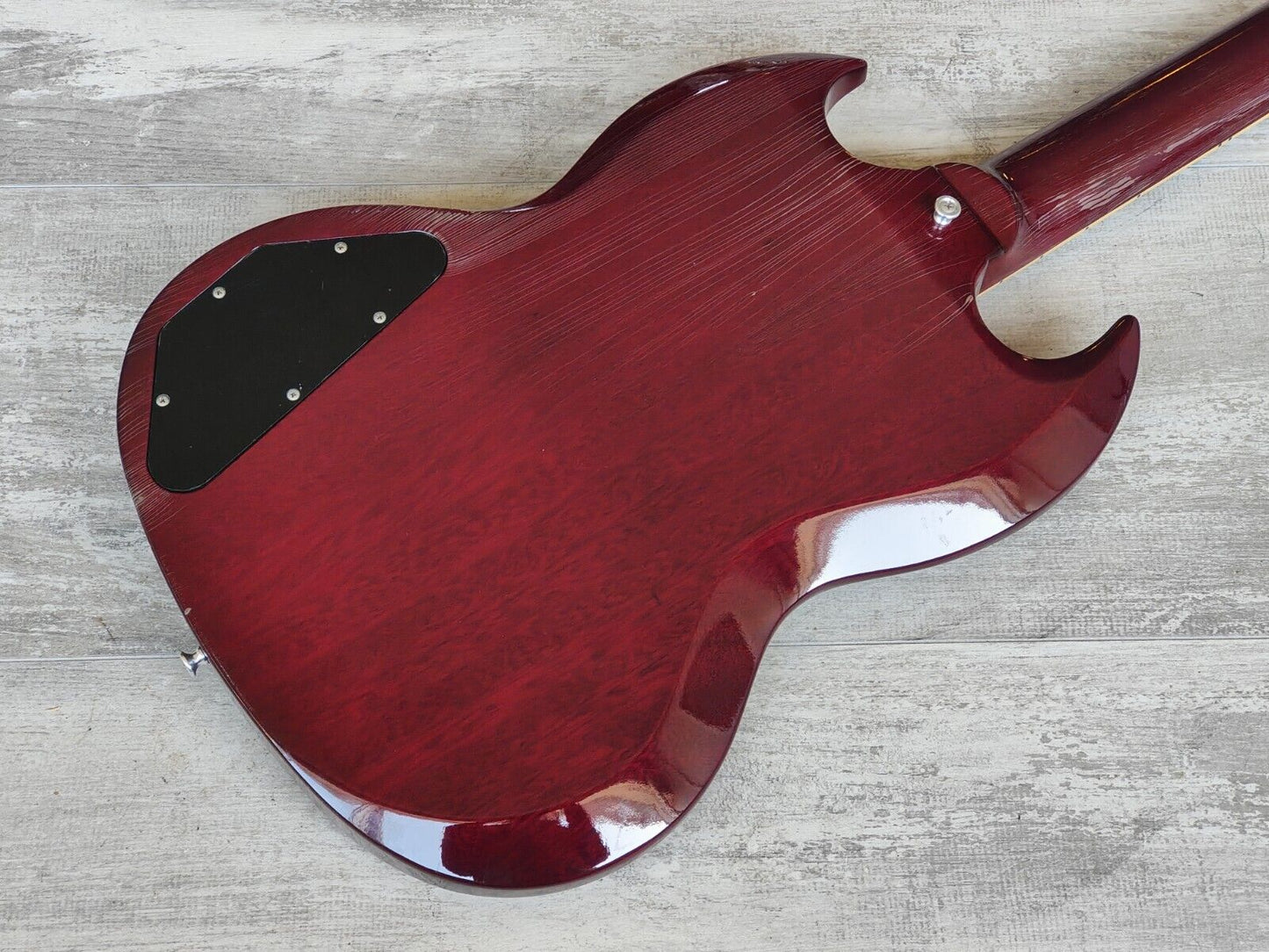 2014 Edwards (by ESP Japan) E-SG-120LT2 SG w/Seymour Duncan's (Cherry Red)