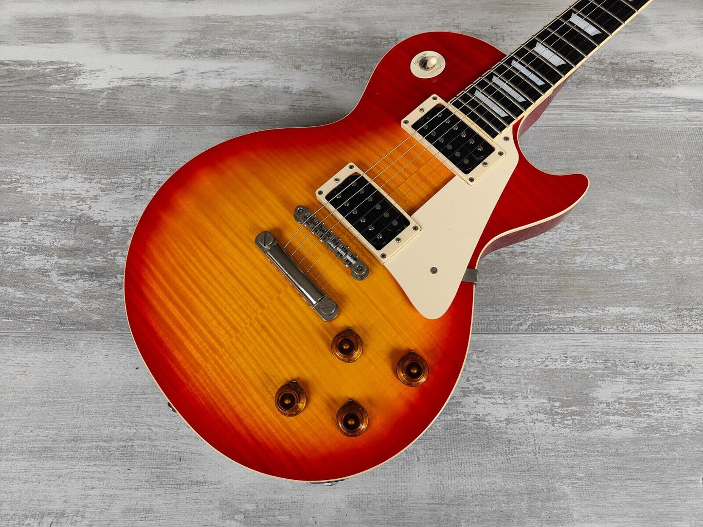 2014 Tokai Japan LS-115 Love Rock Les Paul Standard (Cherry Sunburst)